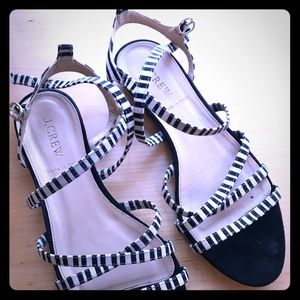 JCrew flat sandals